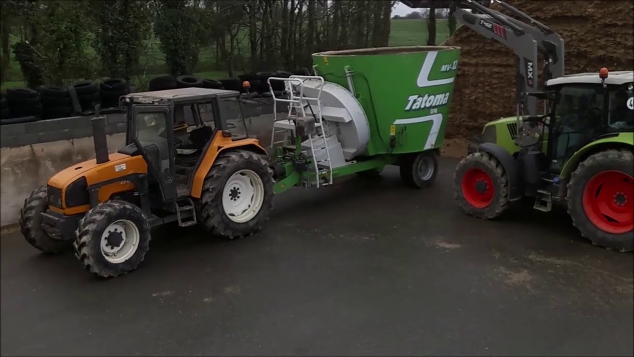 Désilage | Renault ceres 95X [gopro|drone]