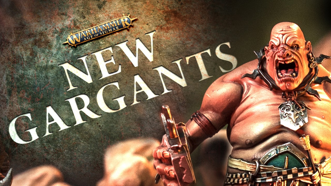 Revealed &ndash; New Gargant &ldquo;Miniatures&rdquo; | Warhammer Age of Sigmar