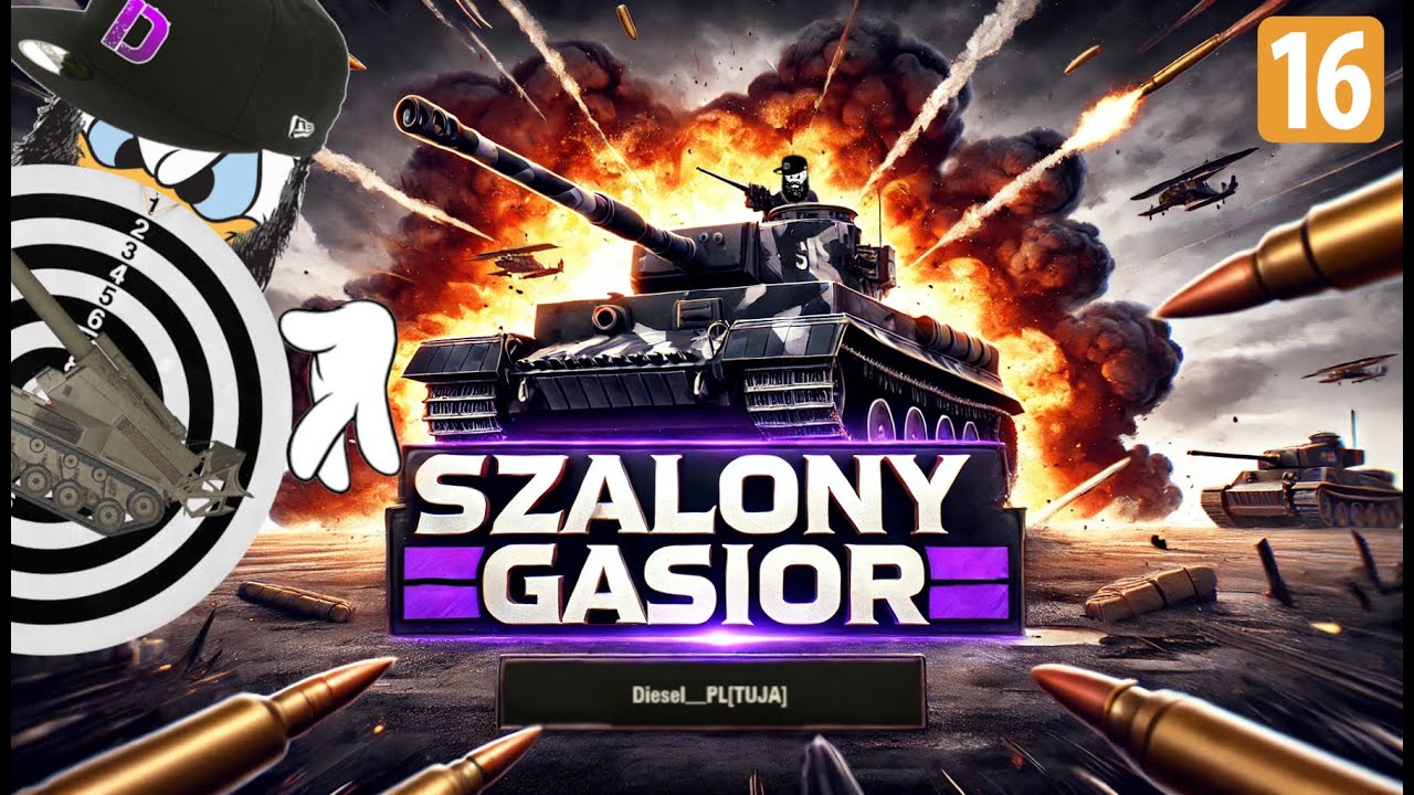 World of Tanks - Wpadłem coś pograć. #Veles