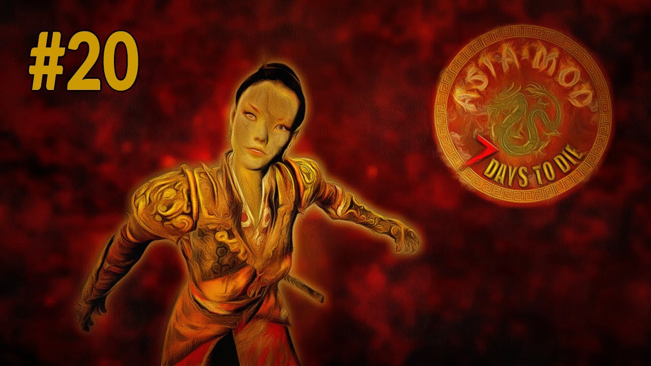 7 Days to Die, AsiaMod Gameplay - Episode 20 | Stealthing with Crossbow