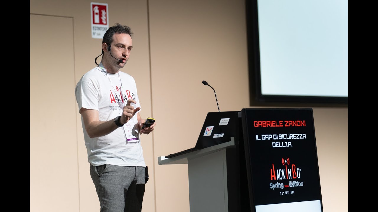 Il gap di sicurezza dell'IA: le vulnerabilit&agrave; specifiche delle APP GenAI- Gabriele Zanoni - HiB 2025