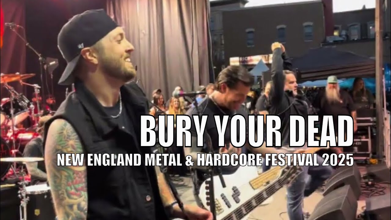 Bury Your Dead Final Show Ever |  Hardcore Legends at New England Metal & Hardcore Fest 2025 Part 1