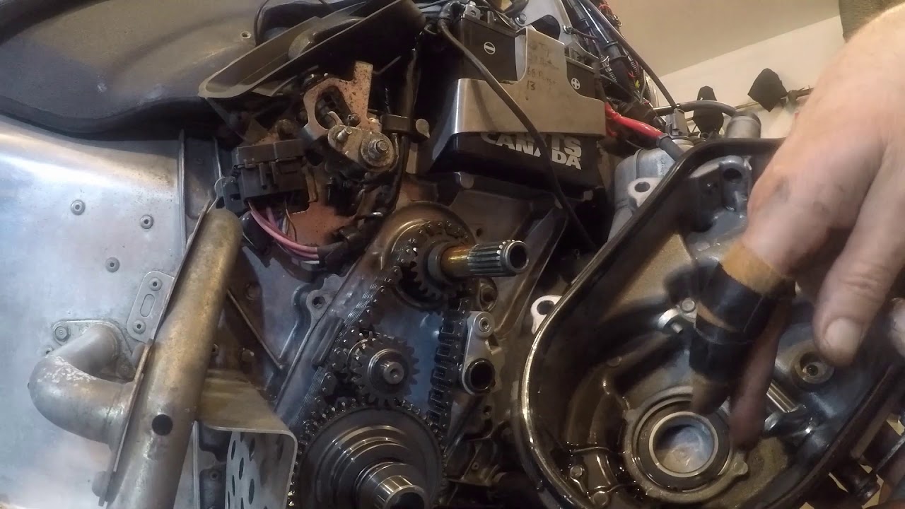 Yamaha Nytro Chain Case Removal / Disassembly....