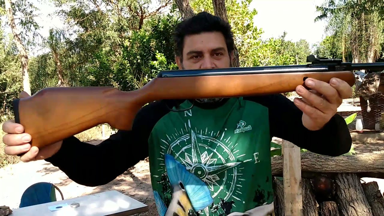 DISPAROS CARABINA CROSMAN OPTIMUS