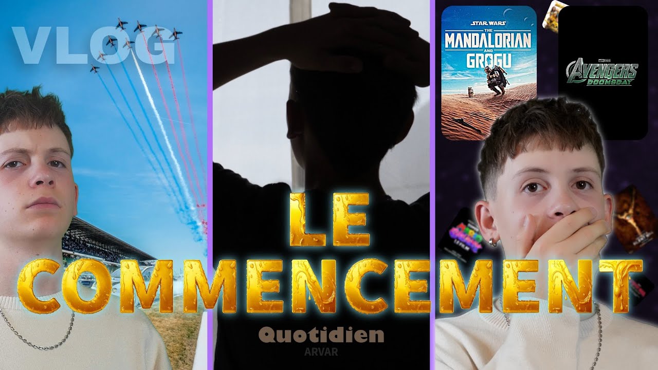 Ce n'est QU'UN DÉBUT... (récap)