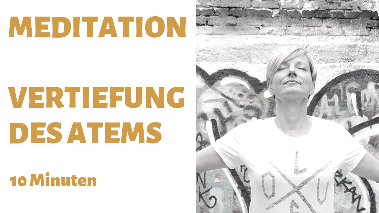 Meditation | Wie du in 10 Minuten zur Ruhe kommst - Unity Training