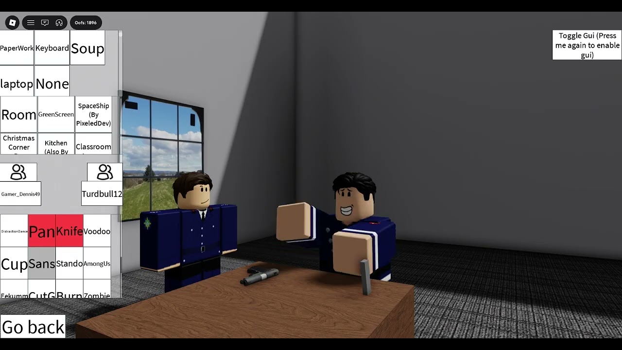 Turdbull12 Vs Gamer Dennis 49