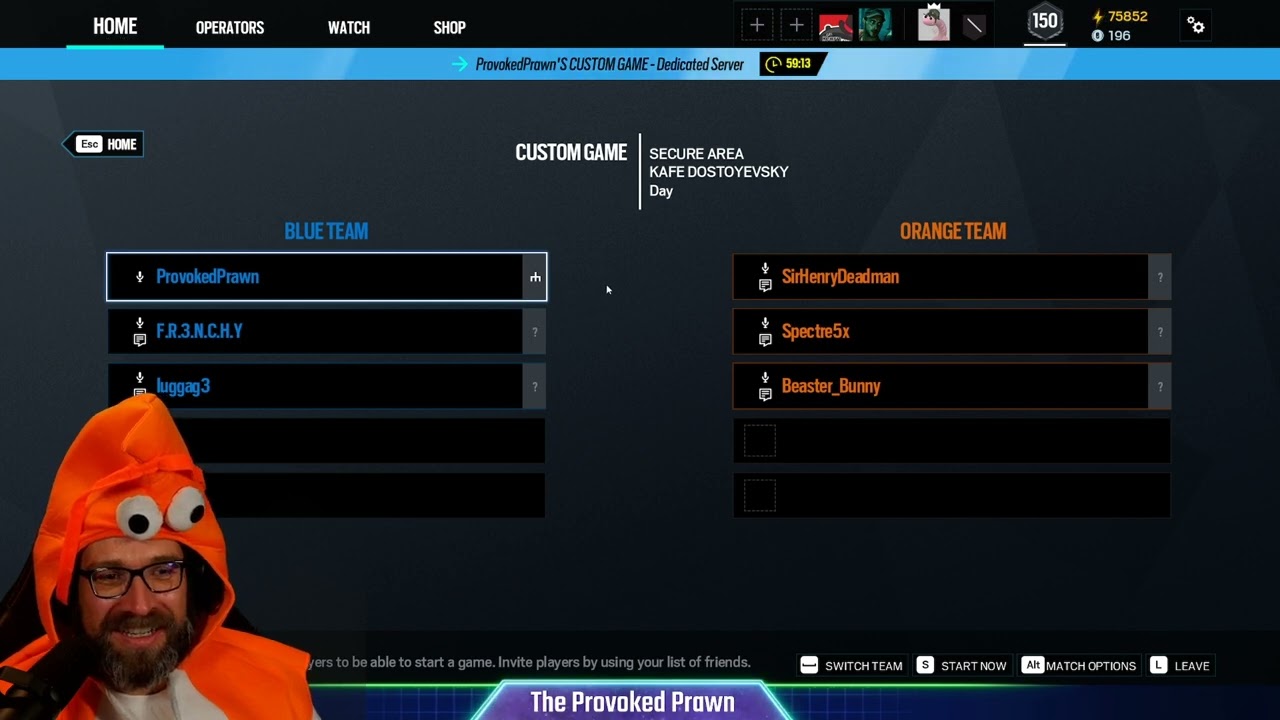 How to invite friends in Rainbow Six Siege
