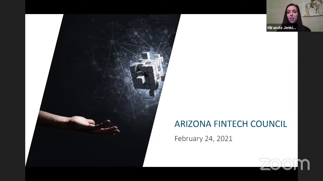 AZ Fintech Council - Opportunity for Startups - Monthly Session - 2021-02-24