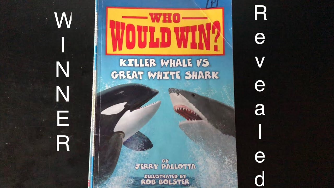 Who Would Win? Killer Whale vs. Great White Shark WINNER REVEALED! Every Page shown!