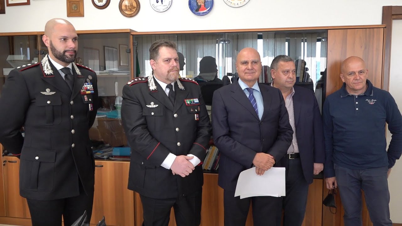 PROCURA DI FROSINONE   OPERAZIONE DEI CARABINIERI  IL CAFFE