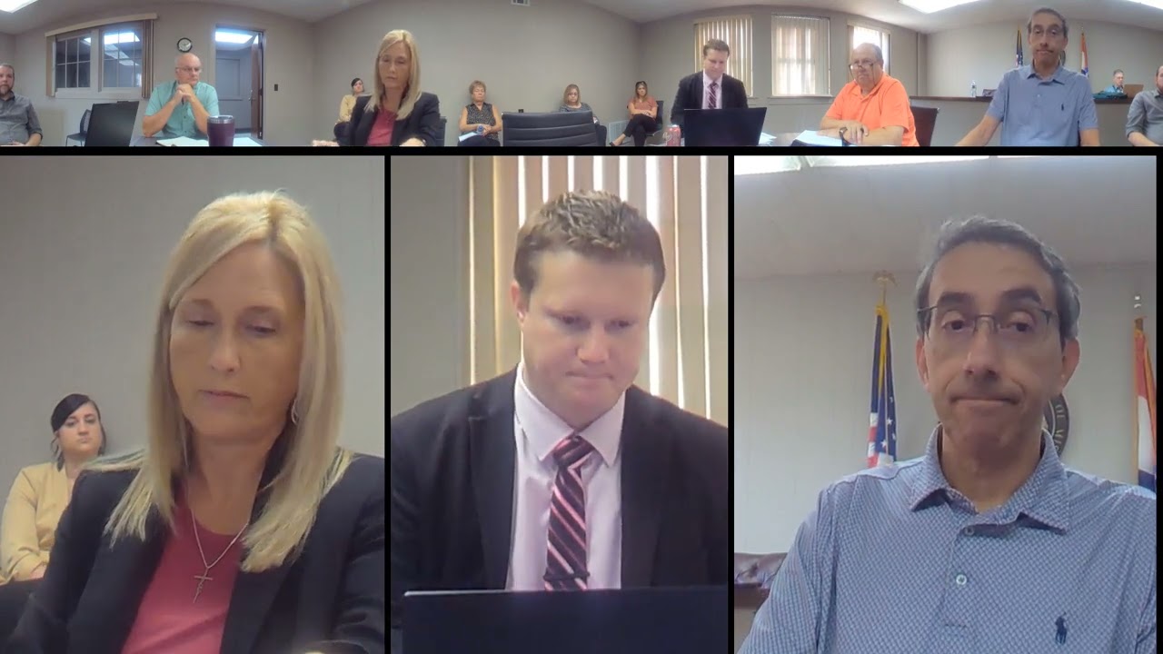 July 24, 2024 Monett City Council Meeting
