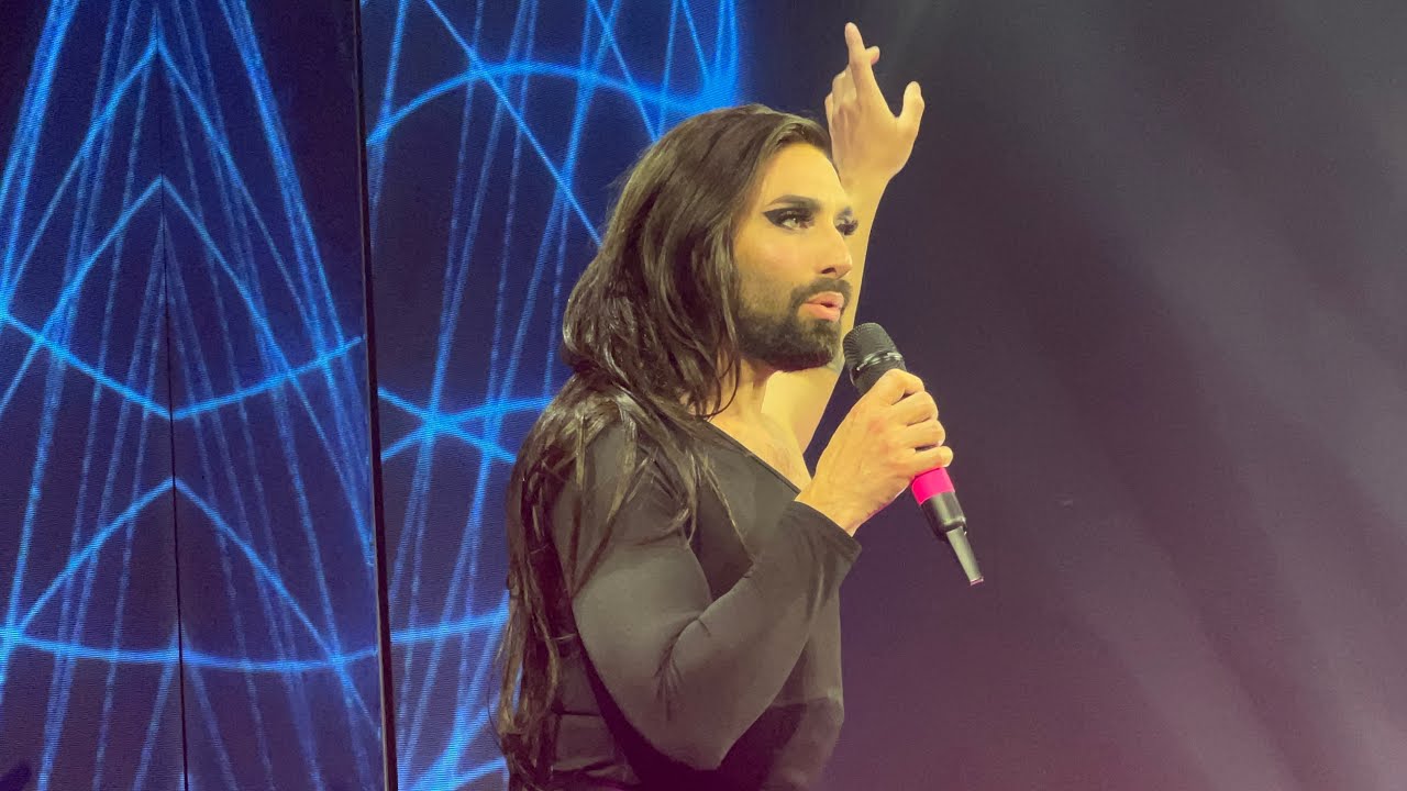 Conchita Wurst - “Colours Of Your Love” - London Eurovision Party - 7th April 2024
