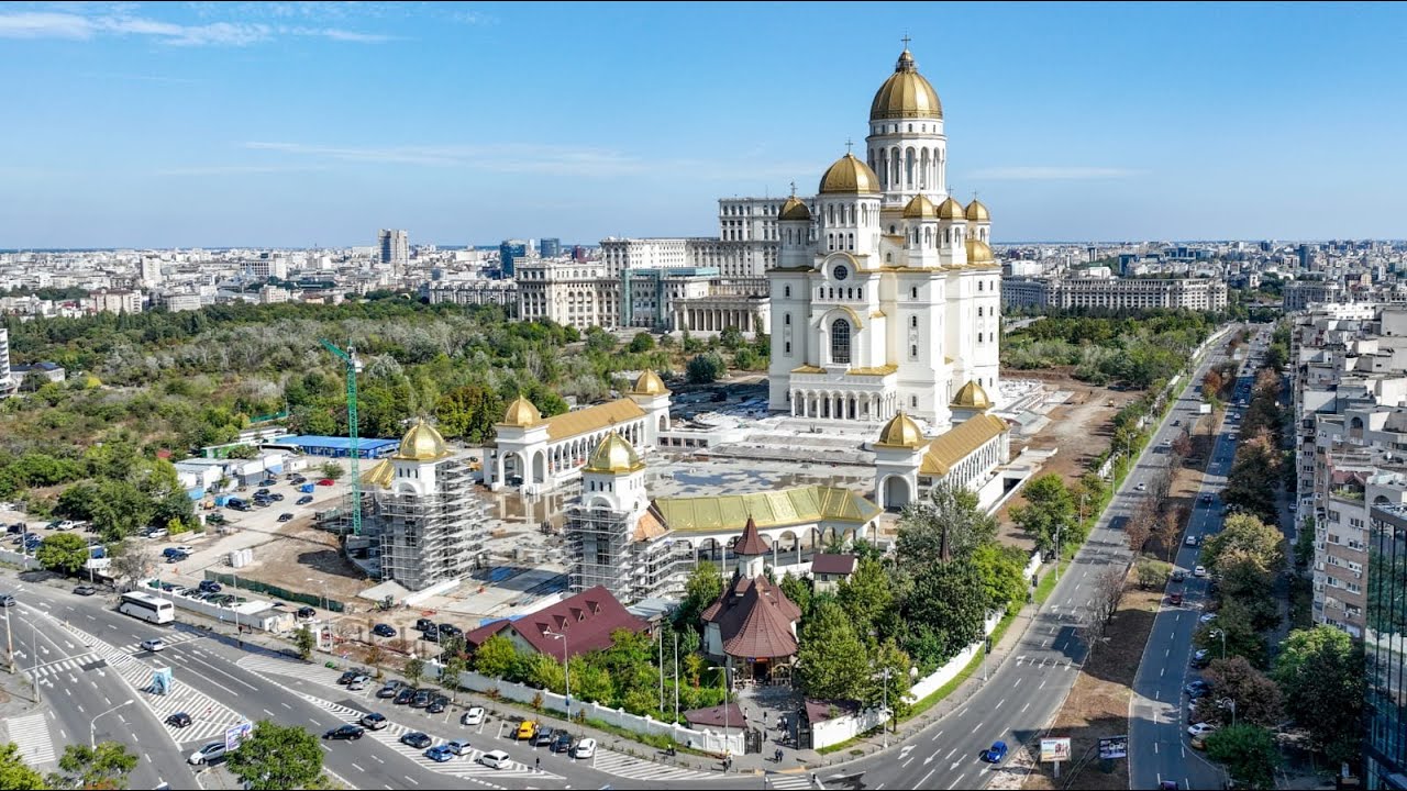 Catedrala Mantuirii Neamului - Bucharest