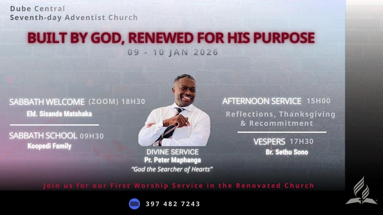 Dube Central SDA Church | 10 January 2026