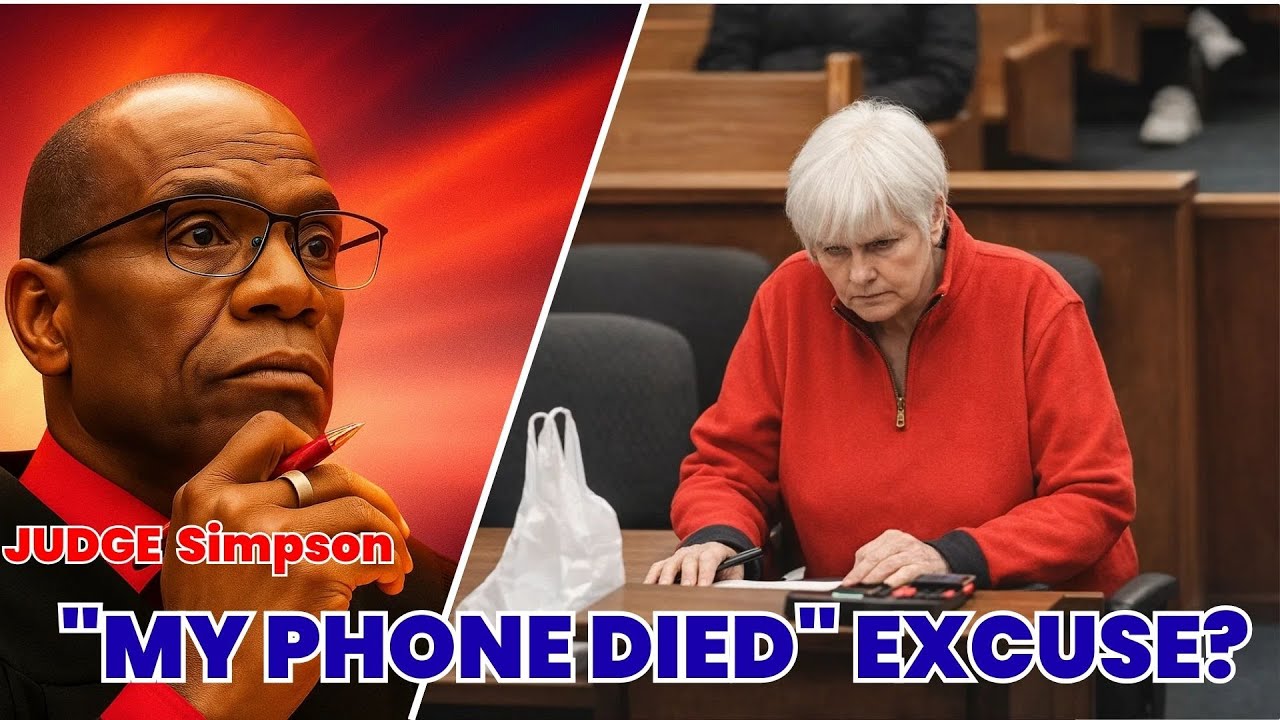 Judge Simpson Can't Believe It: 