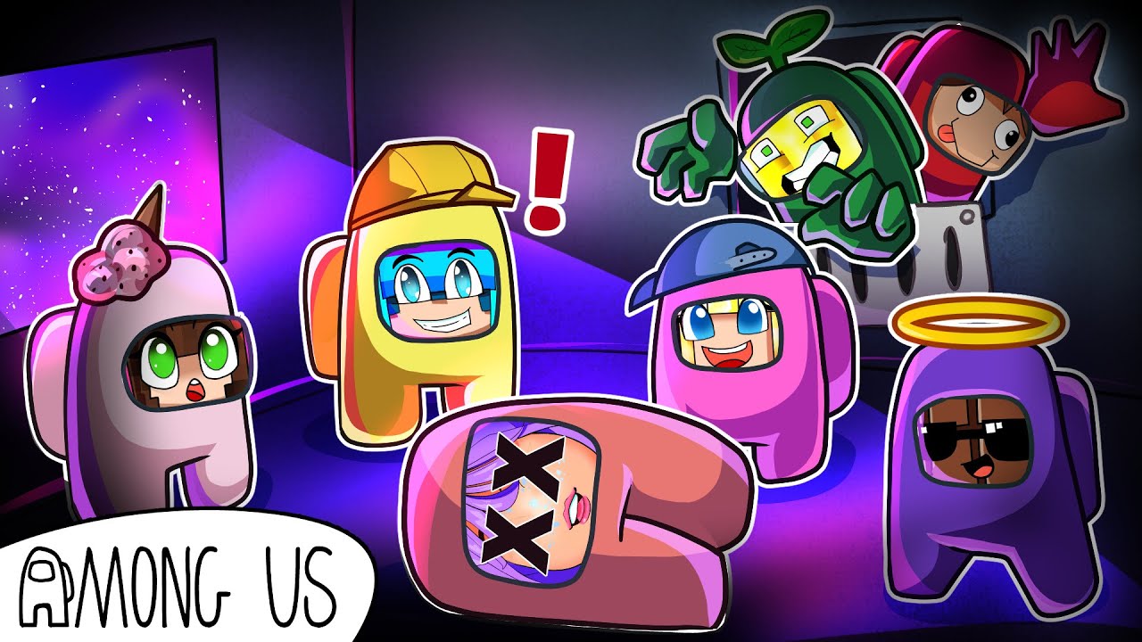Among us mit 7 YouTubern!  @IsyCheesy  @candyPRP  @TobbssYt  @RyanColeYT  @flauschiyt  @Chaosflo44