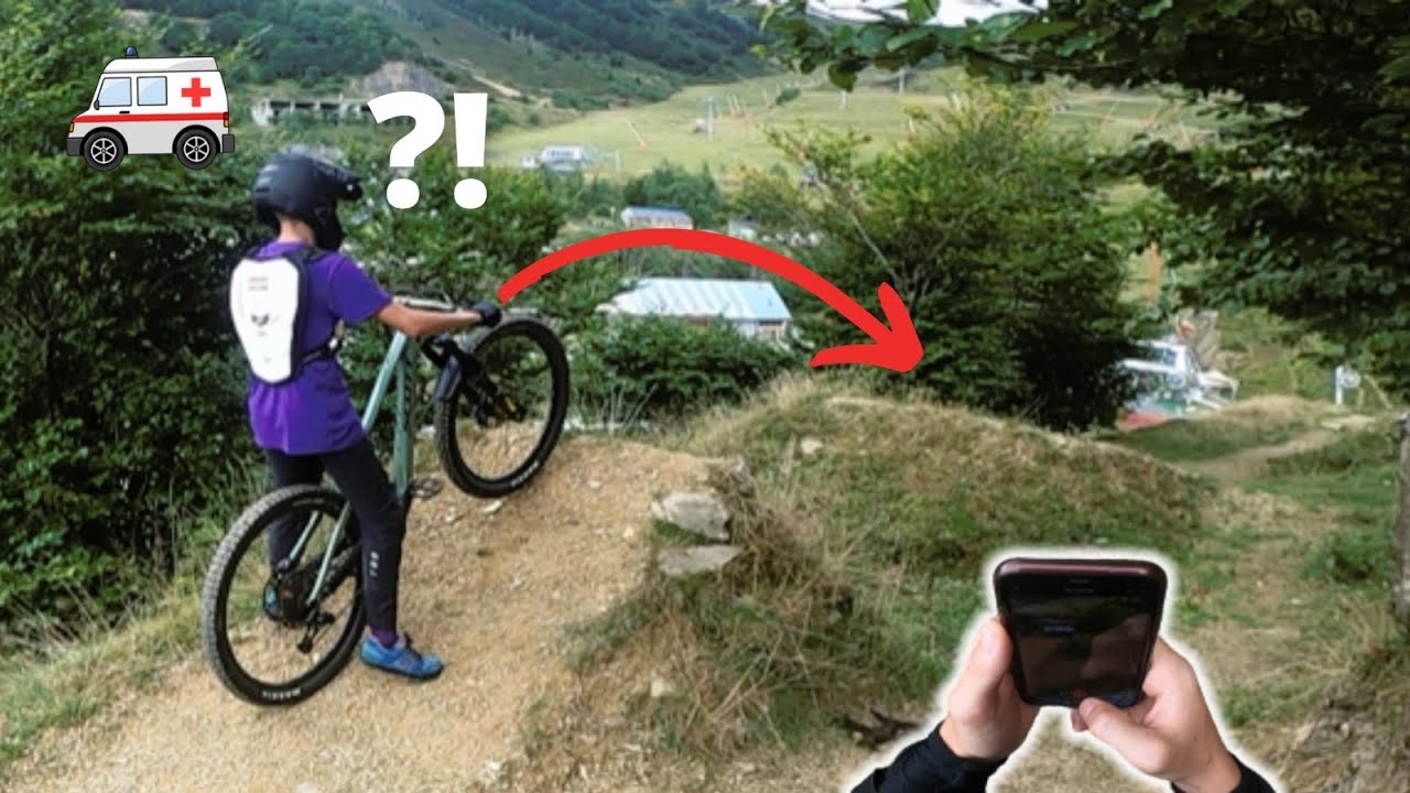 Ma première session dans un bike Park (ça passe ?!)