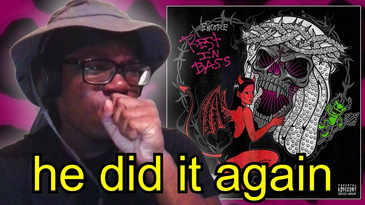 HE DON'T MISS! Che - REST IN BASS: ENCORE (LIVE REACTION)