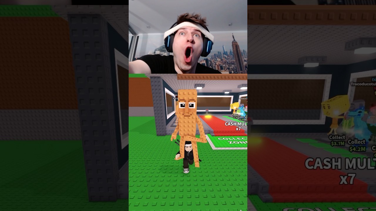 Steal a Brainrot tung tung sahur Roblox 🤩🤩🤩 