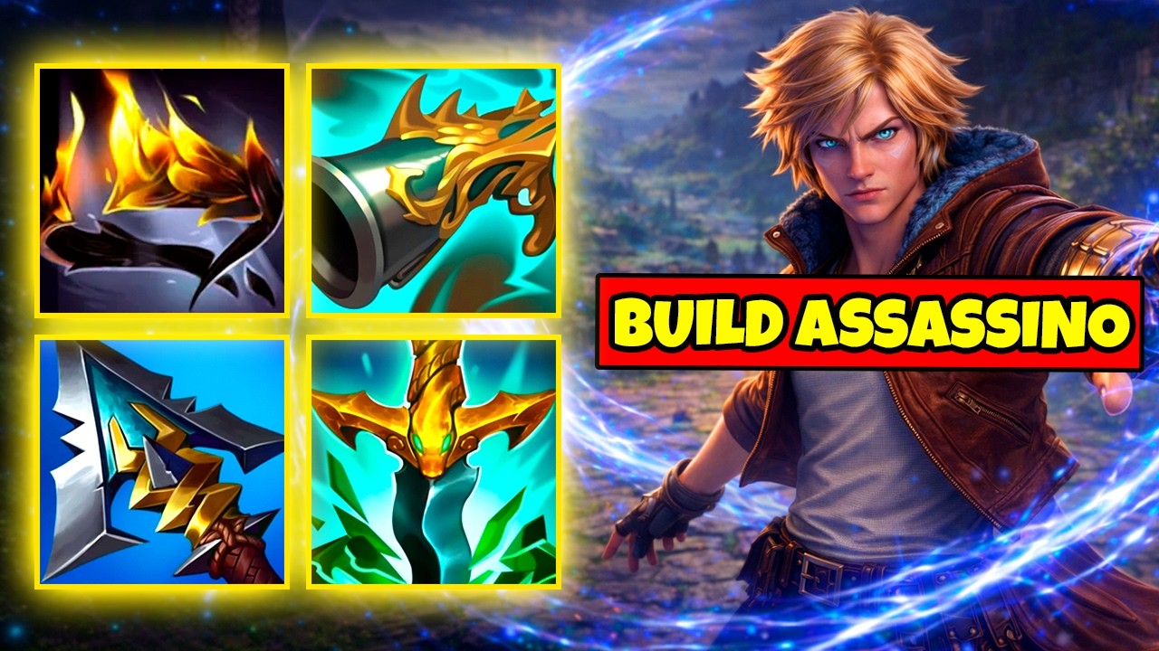 EZREAL IS THE NEW MID ASSASSIN WITH A LETHALITY BUILD