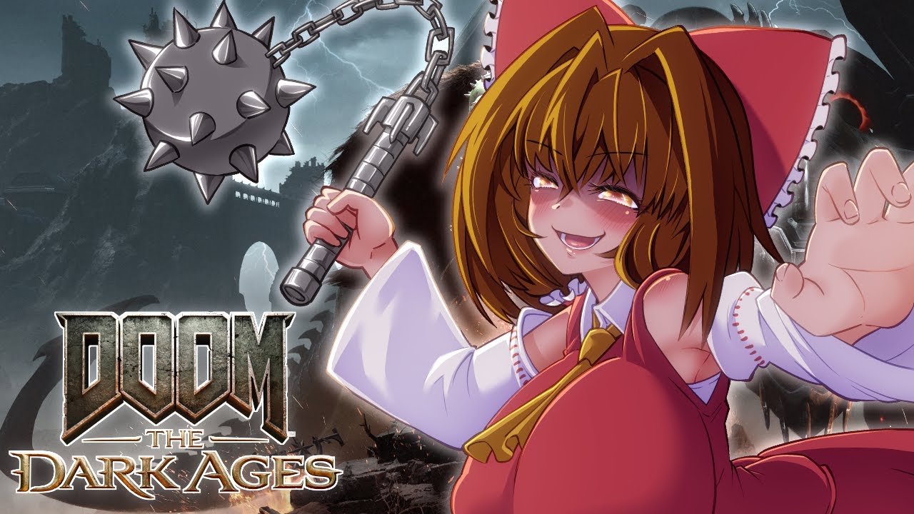 デーモンをハチャメチャにすり潰すゲームのレビュー動画【DOOM The Dark Ages】