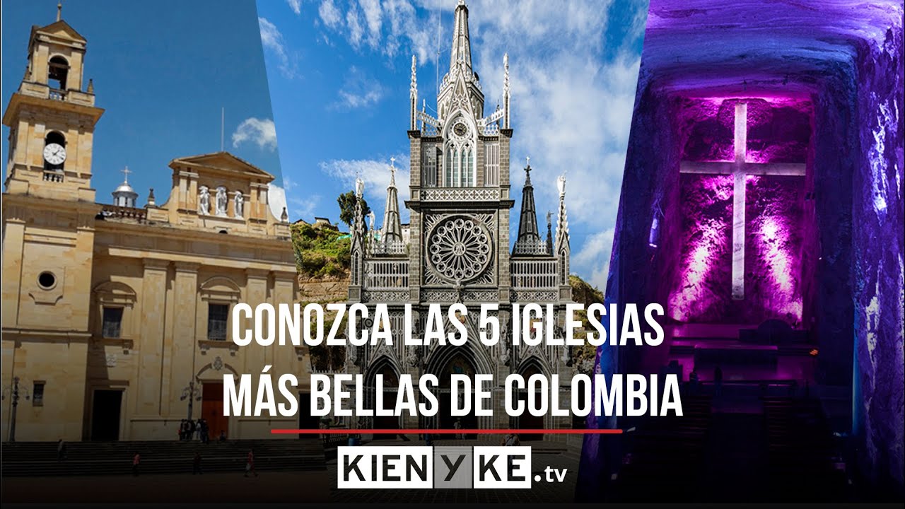 Las cinco iglesias más bellas de Colombia