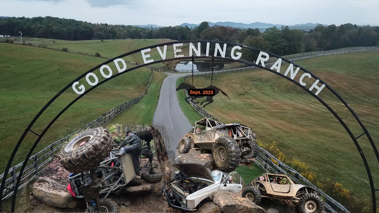 Buggy Beat Down at Good Evening Ranch. Blown Tires, Engines and Gears!