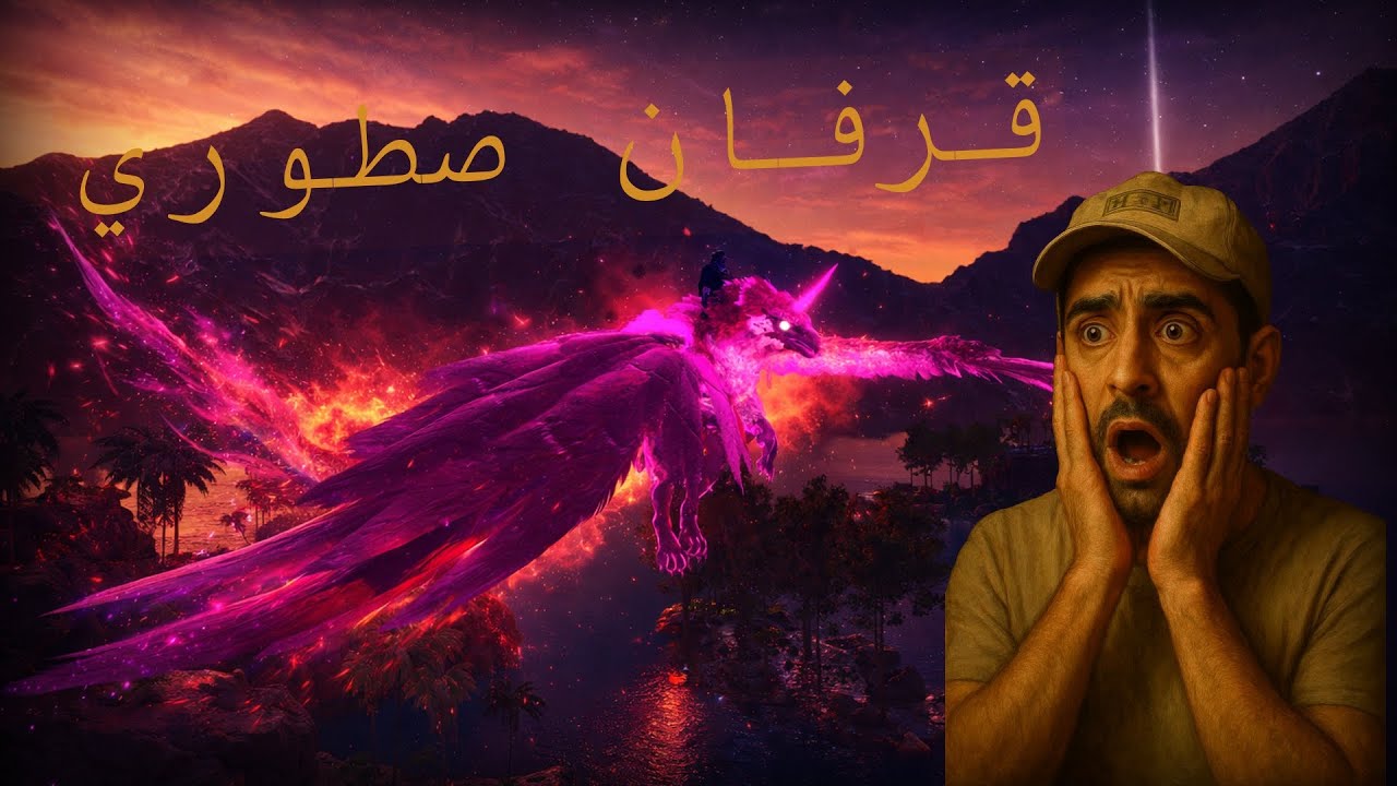 ARK   مود بريم كويس  تم ترويض قرفان وردي