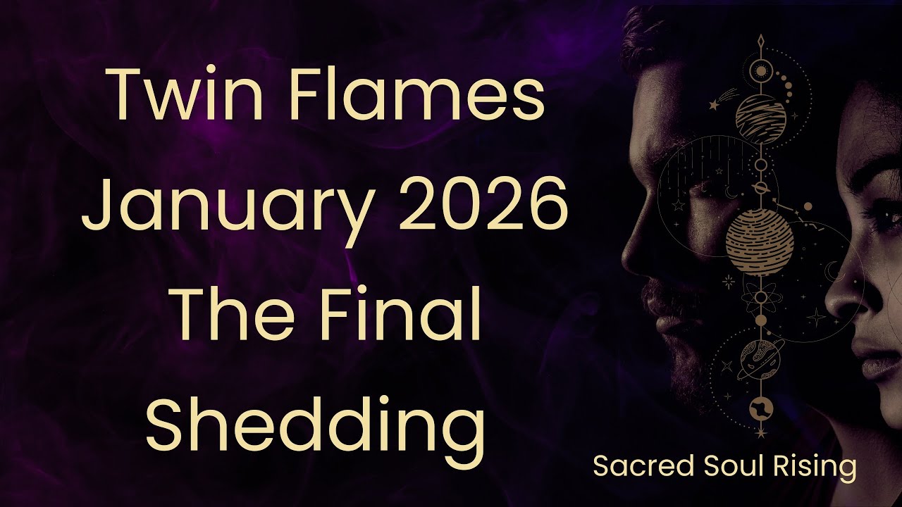 Twin Flames 🔥 January 2026 The Final Shedding 💫💥