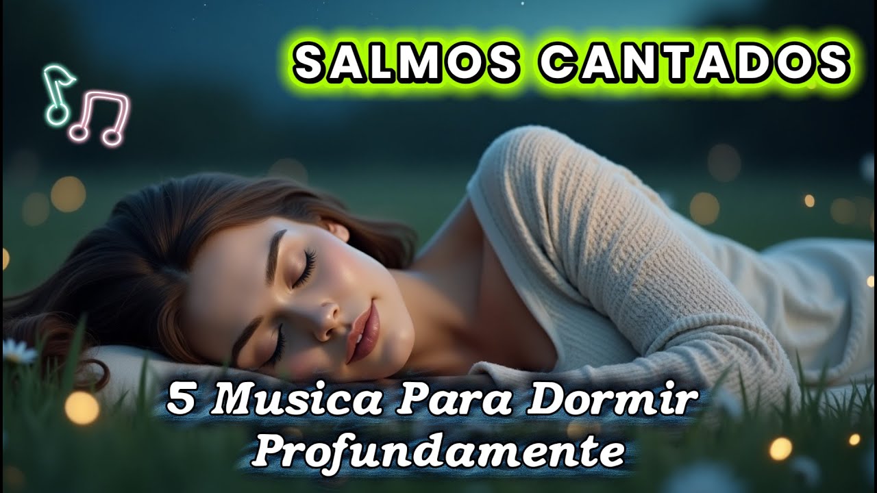 5 SALMOS CANTADOS PARA DORMIR PROFUNDAMENTE