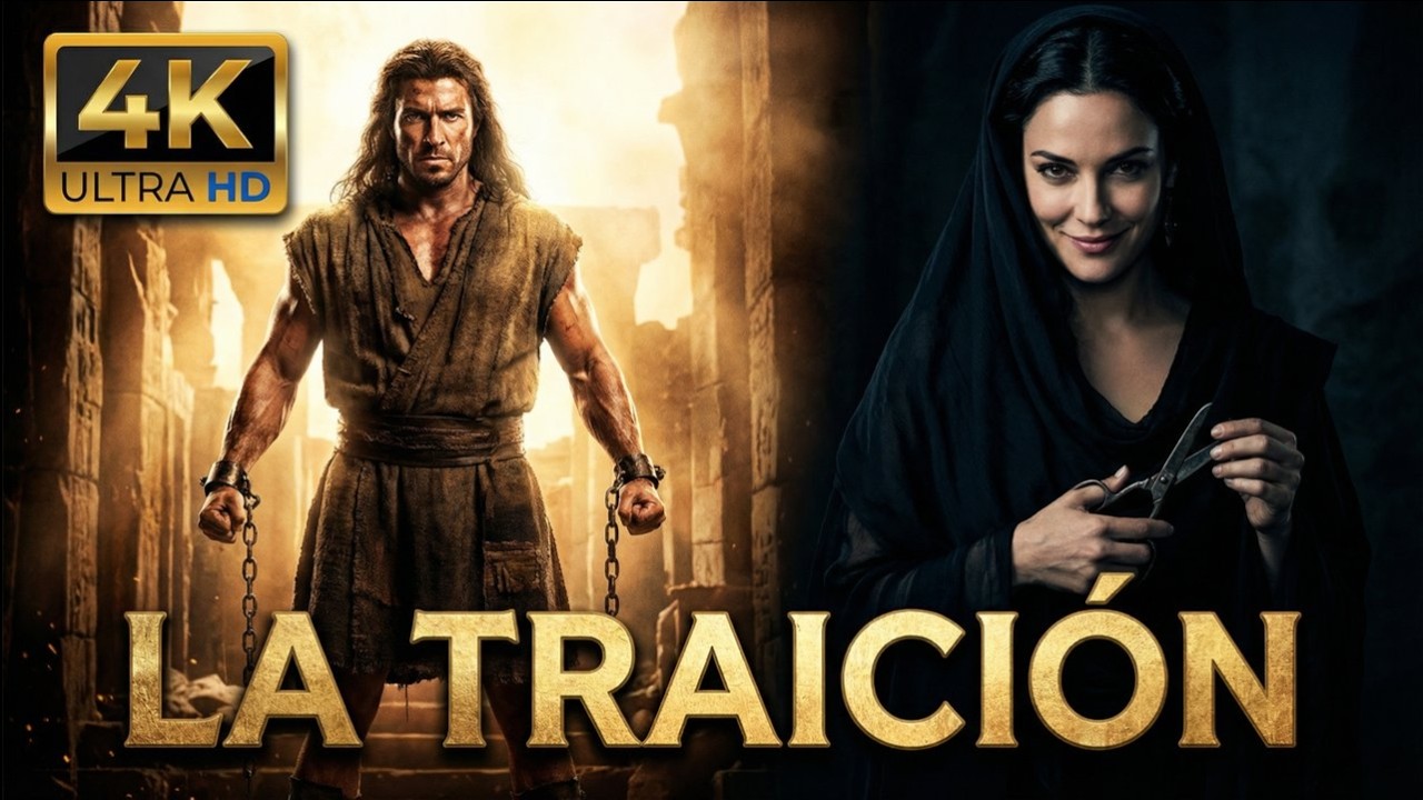 SANSÓN: EL SECRETO OCULTO DEL HOMBRE MÁS FUERTE DE LA BIBLIA*