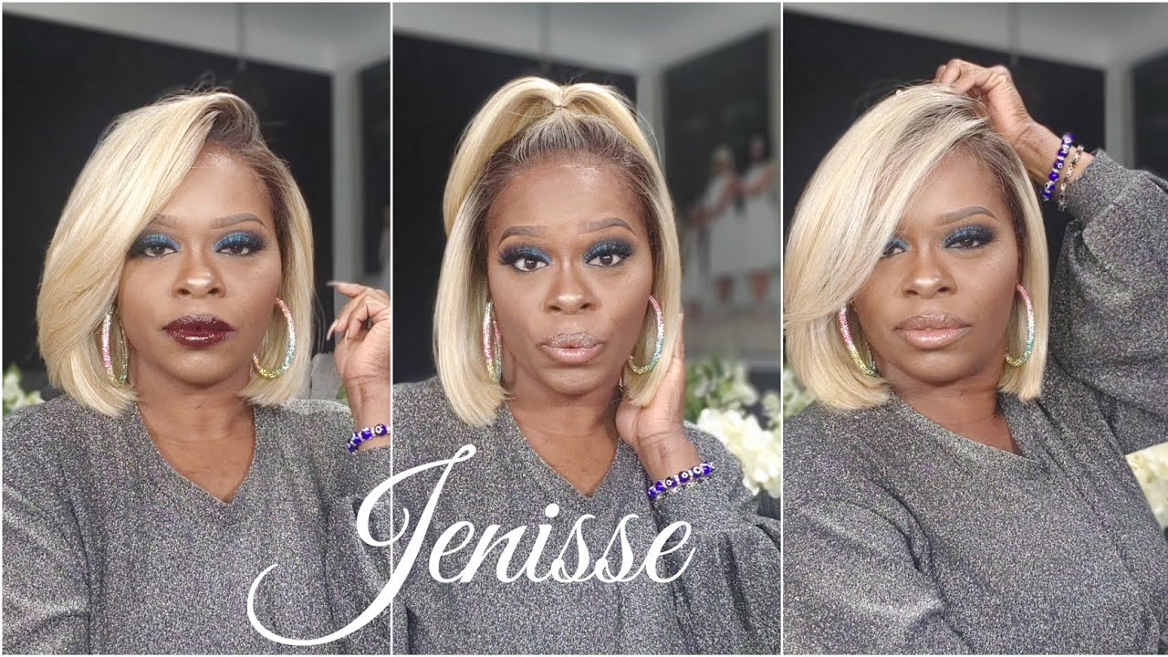 OUTRE IS NOT PLAYING!! DR4/ MALIBU BLONDE🔥OUTRE HD 13"X4" LACE FRONT WIG JENISSE🔥A MUST HAVE!!!