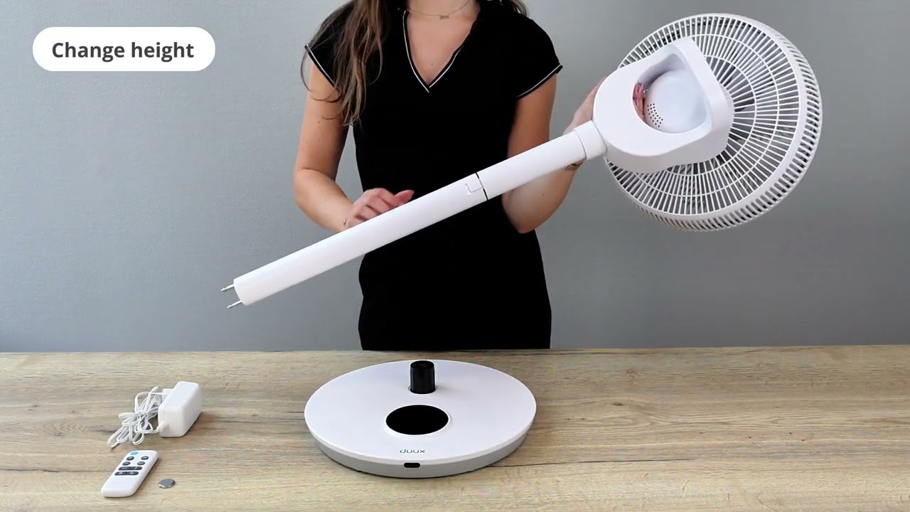 Duux Whisper Flex 2 Smart Fan - Installation tutorial