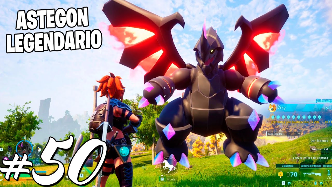CAPTURAS LEGENDARIAS!! #50 | PALWORLD