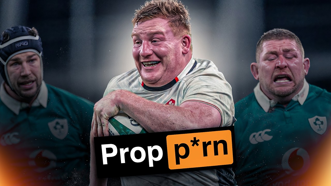 PROP P*RN | Iconic Prop Moments in Rugby!
