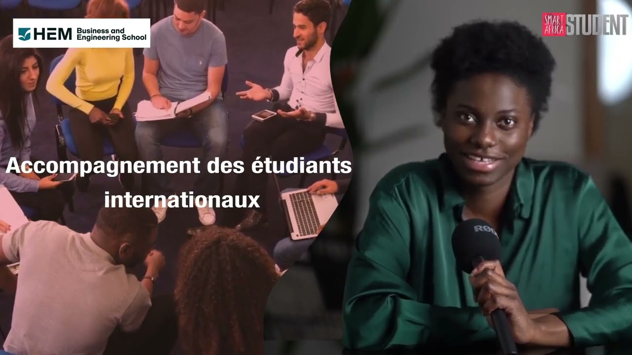 Témoignage de Marie Ange, Lauréate internationale de HEM Business & Engineering School