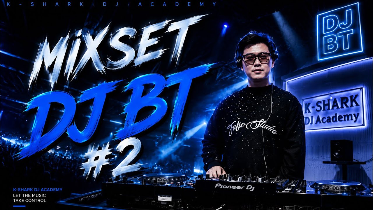 MIXSET | DJ BT #2 | BỨC PHÁ GIỚI HẠN | TIKTOK TRENDING 2025 | THỂ LOẠI TỔNG HỢP | CHILL 2025