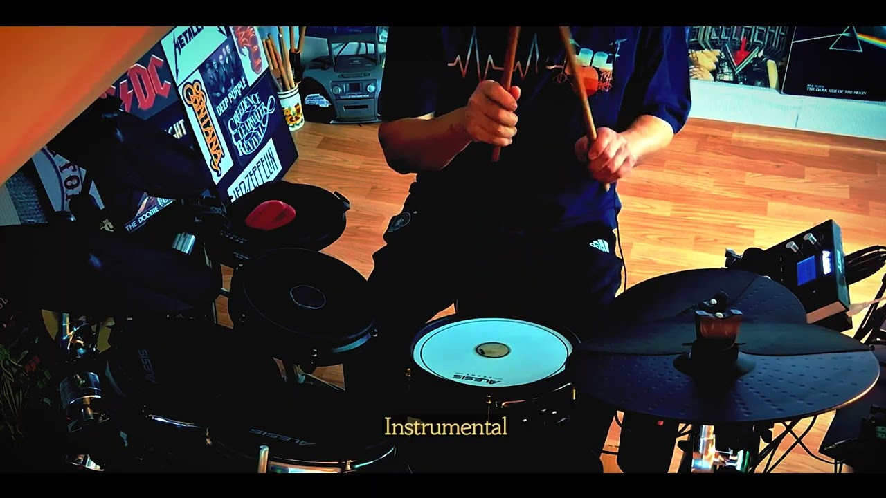 Always Somewhere - Scorpions ( Drum Cover )