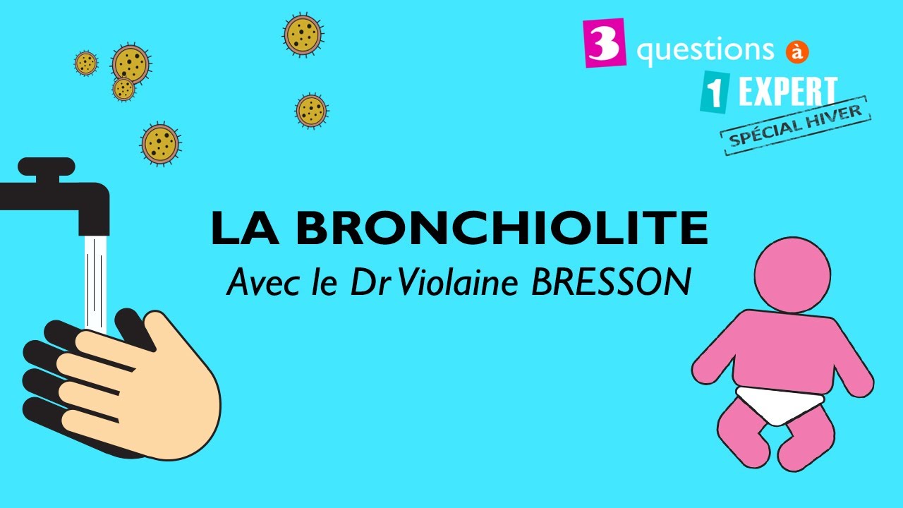 3 questions à 1 expert - Spécial hiver : la bronchiolite