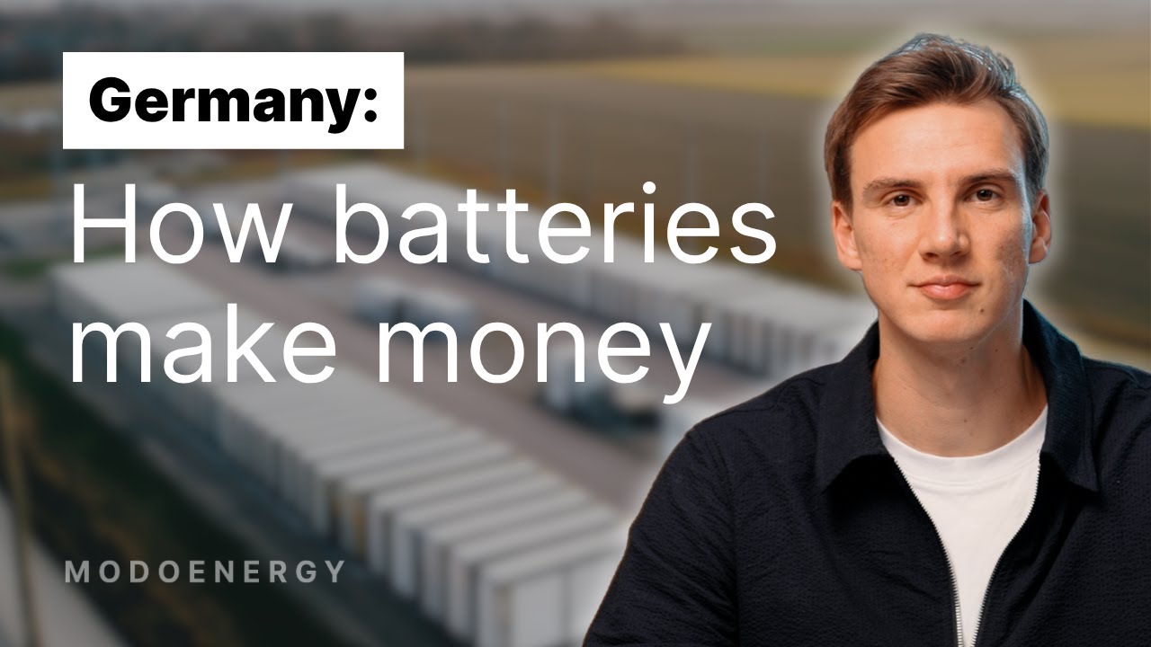 Germany: How Batteries Make Money