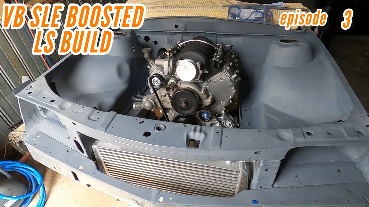 TH400 Install and more parts.. Turbo LS VB Build  [EP3]