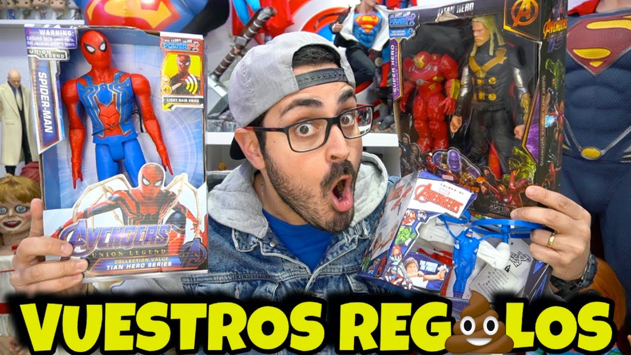 El CAPITÁN GELICÓPTER y el regreso de WAN TUN y KUBAC 💩 Vuestros regalos mierders