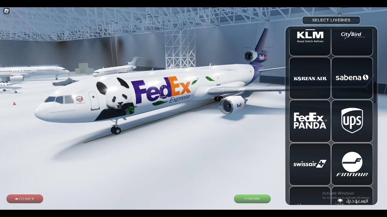 FEDEX Flight Md-11!! (Project Flight)