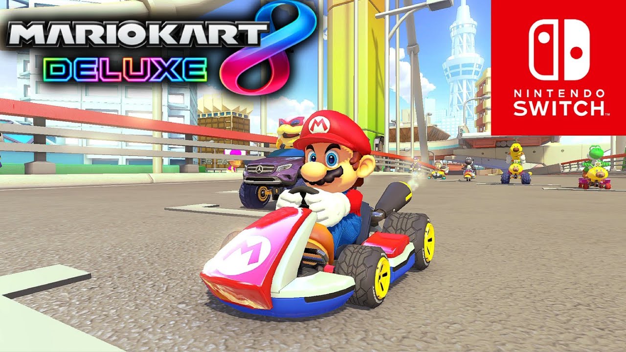 Mario Kart 8 Deluxe: Online Multiplayer Gameplay in 2025