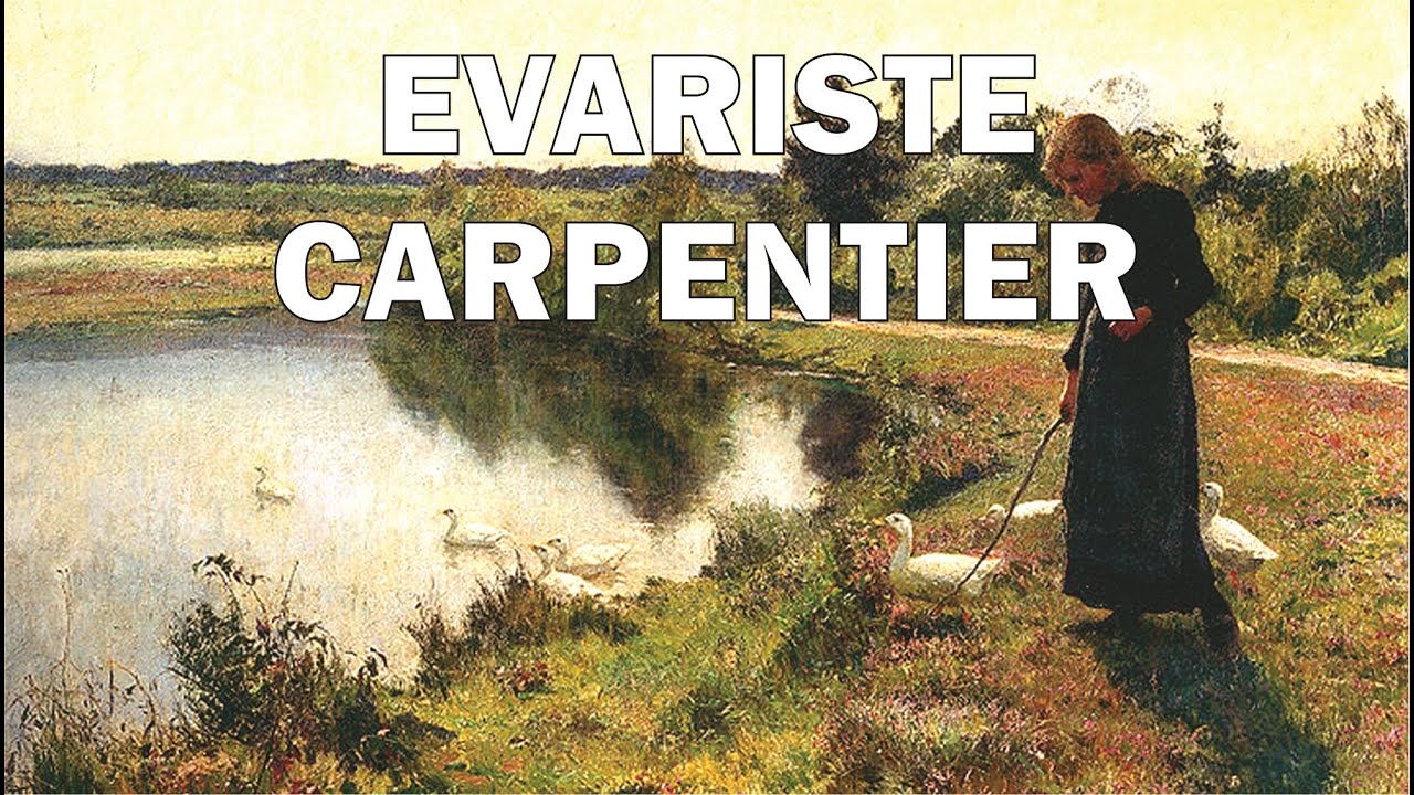 Evariste Carpentier - Bengian painter - Naturalism