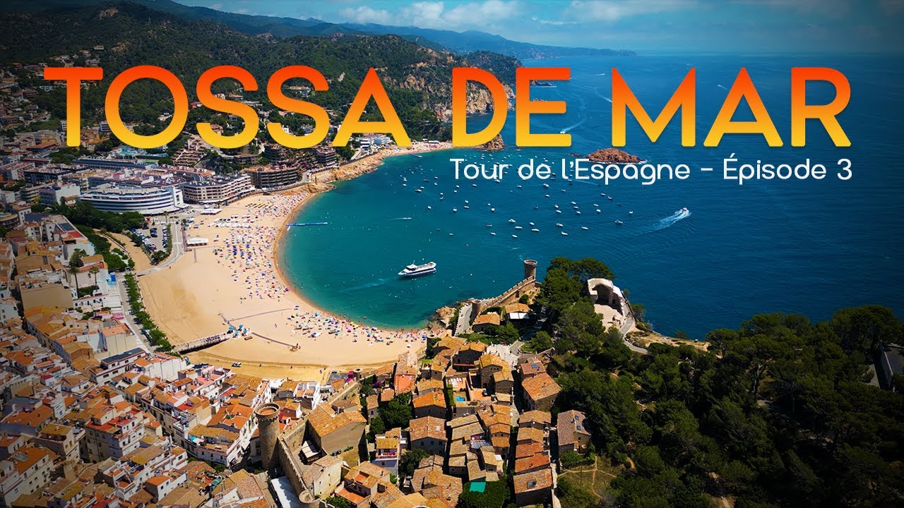 Tossa De Mar : Plage Médiévale d'Espagne