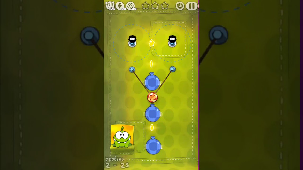Cut The Rope HD FULL GAME ALL LEVELS (Power-Up) Through the latest version