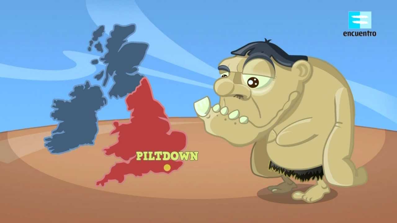 El hombre de Piltdown - Grandes Fraudes de la Ciencia - Proyecto G