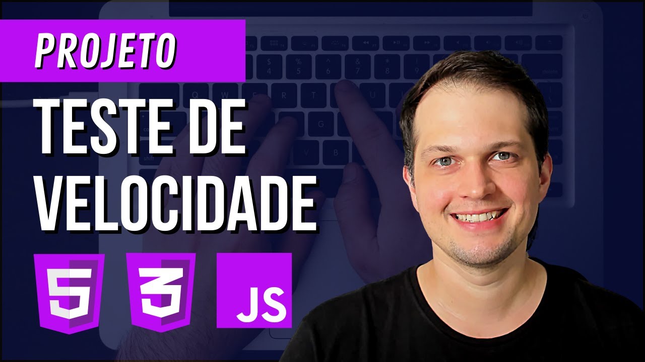 Teste de velocidade de digitação - PROJETO com HTML, CSS e JAVASCRIPT